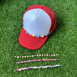 2025ใส่ได้ในฤดูร้อนสินค้ามาใหม่หมวกแก๊ปโซ่เครื่องประดับลูกปัดหมวกคนขับรถบรรทุกอุปกรณ์เสริมเสน่ห์ตามสั่ง - Product Image 2