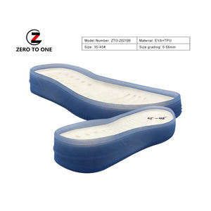 การออกแบบใหม่ล่าสุด Ultragiht รองพื้นรองเท้ากลอน Tpu,พื้นรองเท้าแบบลำลองแฟชั่นในเมืองสำหรับผู้ชายและผู้หญิง - Product Image 3