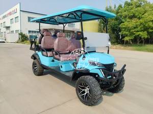 Nouvelle voiturette de golf électrique pour club, 6 places, avec des prix compétitifs - Product Image 6