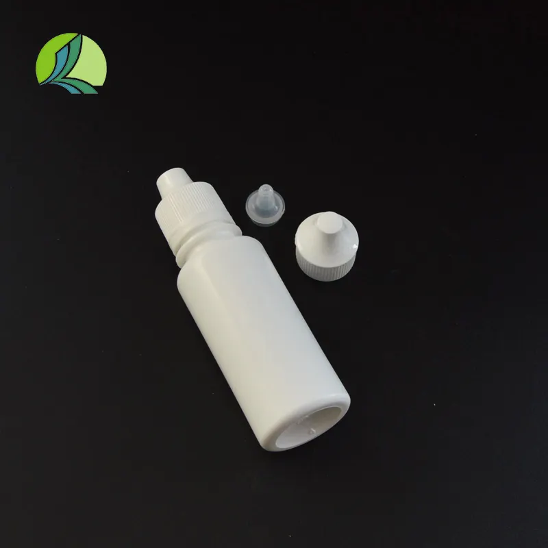 Farmaceutico 30ml 60ml LDPE HDPE plastica collirio flacone contagocce medicina liquida
