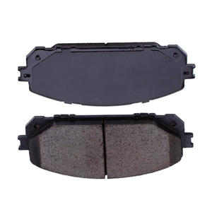 <span class=keywords><strong>Plaquettes</strong></span> <span class=keywords><strong>de</strong></span> <span class=keywords><strong>frein</strong></span> à disque avant en matériau semi-métal-céramique D1843-8932 pour Chrysler Dodge Dart 2012- - Product Image 2