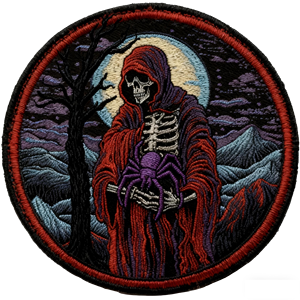 Bán Buôn 3D Thêu Các Bản Vá Lỗi Cho Xe Máy Câu Lạc Bộ Anh Em Cưỡi Bánh Cảm Thấy Vải Với Câu Lạc Bộ Logo Cho Mũ - Product Image 3