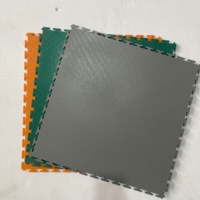 Qingdao Readygo Hochwertige und Robuste PVC-Garagenbodenfliesen für Lager und Werkstätten, Staplergeeignet
