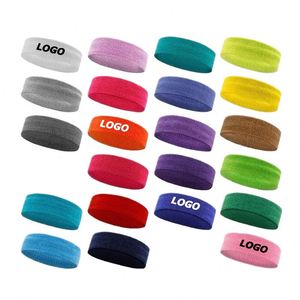 Durable Sports <b>Headband</b> for Men Women Knitted Sweat-Absorbing Towel <b>Headband</b> for Running Basketball Gym Yoga-Tradeshow Giveaways - Product Image 1