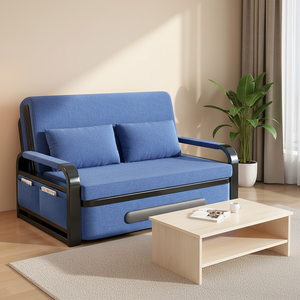<span class=keywords><strong>Sofá</strong></span> Cama Ecológico y Compresible para Sala <span class=keywords><strong>de</strong></span> Estar Moderna, Asiento Individual Reclinable, Empaque al Vacío, Almacenamiento Oculto, Lavable - Product Image 2
