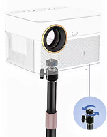 Salange support Flexible projecteur trépied universel montage au plafond 360 trépied rotatif réglable support en direct caméra ordinateur