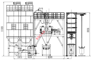 Les fabricants chinois fournissent des malaxeurs de mortier sec prémélangés et des lignes de <span class=keywords><strong>production</strong></span> de mortier sec. - Product Image 3