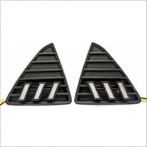 DRL per <span class=keywords><strong>Ford</strong></span> <span class=keywords><strong>Focus</strong></span> 3 MK3 2012 2013 <span class=keywords><strong>2014</strong></span> DRL luci di marcia diurna LED Daylight fendinebbia impermeabile con indicatori di direzione - Product Image 1