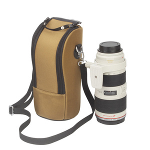 Funda protectora gruesa para cámara DSLR, bolsa para lente de filtro para <span class=keywords><strong>Canon</strong></span>, Nikon, Pentax, Sony, Olympus - Product Image 6