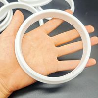 Kunststoff-Nylon-PTFE-O-Ringe, verschleiß fest und stoß dämpfend, können nach Bedarf angepasst werden