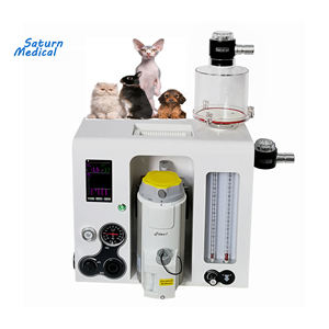 18 ans de fabrication, prix de gros, pour animal de compagnie, chien, chat, cheval, petit, grand animal, <span class=keywords><strong>machine</strong></span> d'anesthésie portable pour vétérinaire - Product Image 1