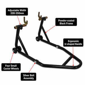 Supporto <span class=keywords><strong>Anteriore</strong></span> Moto per Sollevamento Ruota, <span class=keywords><strong>Cavalletto</strong></span> <span class=keywords><strong>Anteriore</strong></span> Moto per Forniture Transfrontaliere - Product Image 2