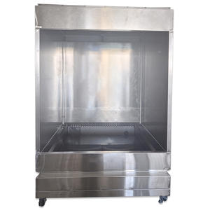 TSAUTOP L: 170CM X W: 300CM X H: 200CM Machine de trempage hydraulique en acier inoxydable Machine de pulvérisation de peinture pour cabine de peinture - Product Image 4