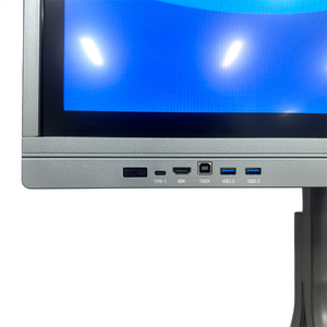 Cảm Ứng Thông Minh Màn Hình LCD Màn Hình Cán Bánh Xe Di Chuyển Đứng Hội Đồng Quản Trị Từ Xa Vidieo Hội Nghị Bảng Tương Tác - Product Image 6