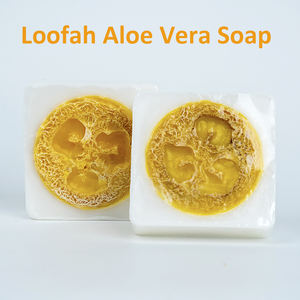 Jabón Corporal Natural de Luffa, Jabón en Barra Ecológico para Exfoliar la Espalda y el Rostro, Jabón para Lavar las Manos - Product Image 3