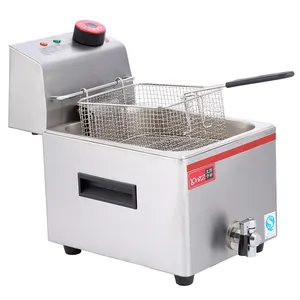 6 L Stainless Steel electric deep fryer new design