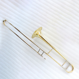 Venta al por mayor, Trombón Bb <span class=keywords><strong>de</strong></span> latón FOCUS, buena calidad, cuproníquel, Tobogán interior y exterior, <span class=keywords><strong>precio</strong></span> OEM a la venta - Product Image 1