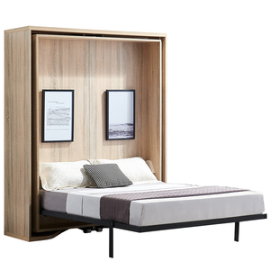 <span class=keywords><strong>Letto</strong></span> a scomparsa girevole dal design moderno per piccoli appartamenti, <span class=keywords><strong>letto</strong></span> a parete Murphy per studio e soggiorno - Product Image 5