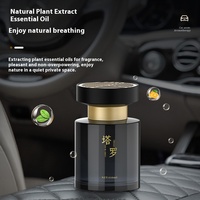 Ensembles de diffuseurs de roseau en verre haut de gamme pour désodorisant et désodorisant de parfum d'aromathérapie d'intérieur de voiture et de maison avec parfum