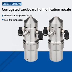 Pittura industriale senza gocciolamento ugello atomizzatore aria acciaio inossidabile cartone ondulato Nano-dimensioni nebbia costruzione ristorante - Product Image 2
