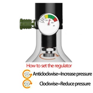 <span class=keywords><strong>Valve</strong></span> <span class=keywords><strong>de</strong></span> plongée Shan Bao à double manomètre, interrupteur barostatique, accessoires CO2, <span class=keywords><strong>valve</strong></span> <span class=keywords><strong>de</strong></span> <span class=keywords><strong>gonflage</strong></span> 30 MPa, G1/2-14 - Product Image 6