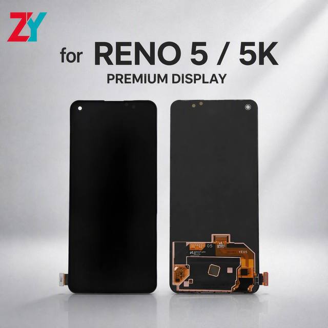 For OPPO Reno5k/Reno5 4G/Reno5 5G In-cell TFT LCD High Brightness Touch Display Screen for Mobile Phone Repair Replacement 1