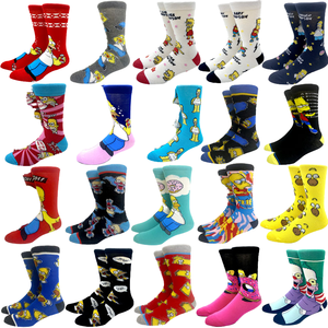 2023 Bán Buôn Đầu Gối Cao Vớ Cho Người Lớn Cosplay Crew Vui Anime Nhân Vật Dưới Logo Hip Hop Harajuku Phong Cách Cho Nam Giới Phụ Nữ - Product Image 4