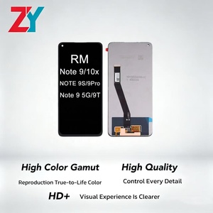 Pantalla Táctil HD+ de 6.6 Pulgadas OEM para Redmi 9T/<span class=keywords><strong>Note</strong></span> 9/9S/9 Pro/M3/10X con 1 Año de Garantía - Product Image 1