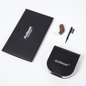 डॉक्टर और ऑडियोलॉजिस्ट ने कान हुक बी. टी. एयर कंडक्शन बिल्ट-इन बैटरी सुनवाई के लिए फेस प्लेट - Product Image 5