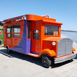 Camion de restauration mobile personnalisé avec chauffage pour aliments, idéal pour la vente de café, de glaces et de restauration rapide - Product Image 2