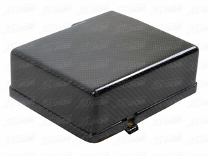 CUBIERTA DE CAJA DE FUSIBLES DE FIBRA DE CARBONO para NISSAN SKYLINE R33 GTR GTS 1995-1998 - Product Image 4