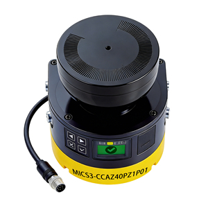 MICS3-CCAZ40PZ1P01 เครื่องสแกนเลเซอร์เพื่อความปลอดภัย เหมาะสำหรับ MicroScan3 CorePro AMR ระบบหลบหลีกสิ่งกีดขวาง - Product Image 6