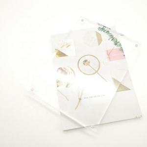 Cadre photo transparent en acrylique 5x7 avec support en acier inoxydable, écologique, <span class=keywords><strong>coins</strong></span> magnétiques pour - Product Image 6