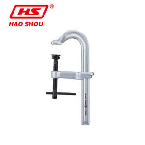 Abrazadera Rápida Tipo F de la Marca Good Hand, Acero de Aleación de Cromo-Molibdeno para Trabajos de Madera y Construcción, Hecho en Taiwán - Product Image 5