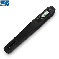 Thermomètre de cuisson pour cuisine et barbecue 2025 SW SWD-118 0.2 OEM, nouveau style, en plastique noir, étanche IP43