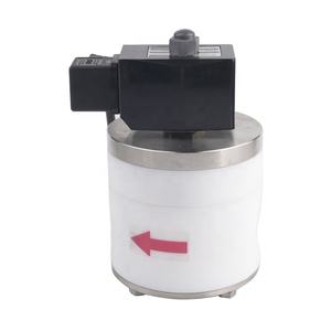 Özelleştirilmiş 2 yollu <span class=keywords><strong>3</strong></span>/4 1 inç Ptfe malzeme Solenoid vana <span class=keywords><strong>Pilot</strong></span> diyafram kumandalı asit Alkali dayanıklı Normal kontrol vanaları - Product Image 1