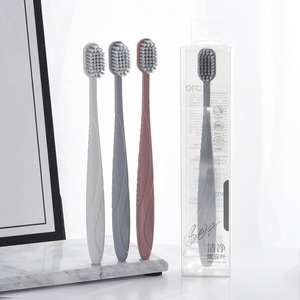 Người lớn cao cấp mềm Nylon lông bàn chải đánh răng với nhựa xử lý để sử dụng nhựa-nhà máy bán buôn - Product Image 2