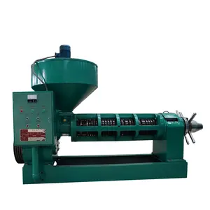 Máquina automática de extração de óleo de palma, equipamento automático de prensagem de óleo de palmiste