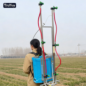 เครื่องพ่นยาแบบสะพายหลังไฟฟ้าขนาด 20 ลิตร สำหรับงานหนัก ใช้สำหรับพ่นยาฆ่าแมลงในพืชผลทางการเกษตร - Product Image 5