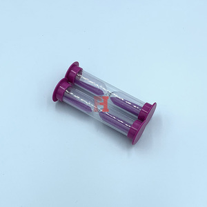Niños de respetuoso <span class=keywords><strong>del</strong></span> medio ambiente cepillarse los dientes de plástico de arena <span class=keywords><strong>tiempo</strong></span> - Product Image 5