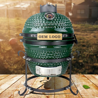 SEB KAMADO OEM Barbecue Kamado en céramique portable personnalisé 13 pouces, fumoir au charbon de bois, pour cuisson extérieure sur table et pique-nique