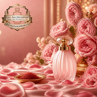 Eau de Parfum Rose pour Femme, Parfum Nuptial Arabe à la Rose de Taïf, Spray, Étiquette Privée Personnalisée, Vente en Gros