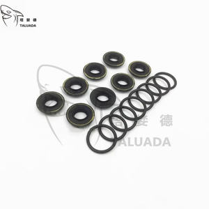 Kit segel katup <span class=keywords><strong>Pilot</strong></span> PC120-6 Komatsu, bagian ekskavator hidrolik perbaikan PC200-8 Joystick Kit segel pendorong peluru - Product Image 2