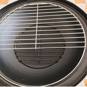 Kingjoy-<span class=keywords><strong>Mesa</strong></span> redonda de acero para exteriores, calentador para jardín, barbacoa, parrilla, azulejos de cerámica redondos, diseño de <span class=keywords><strong>mosaico</strong></span> - Product Image 6