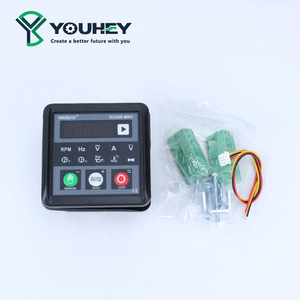 Módulo de Control Automático DC20D MKII para Grupo Electrógeno Diésel, PLC PAC y Controladores Dedicados, Controlador DC20D MK2 - Product Image 5