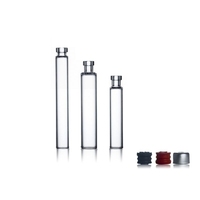 Offre Spéciale – Manchon en verre borosilicate transparent de 1,5 ml et 3 ml pour stylo injecteur, cartouche en verre de 3 ml