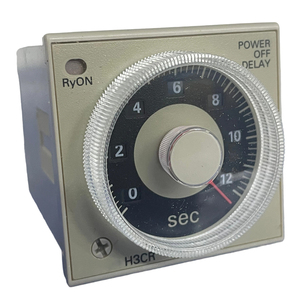 Relais temporisé Omron H3BA neuf, H3BA-N8H DC24V, H3BA-N8H AC220V/H3BA-N DC24V, H3BA-N AC220V - Product Image 1