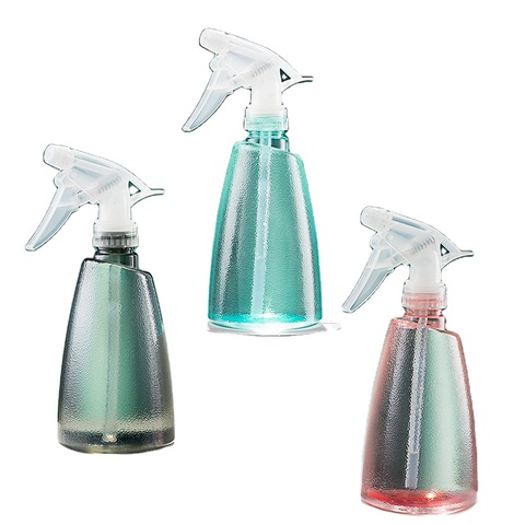 Ruipu 500ml Modern Nordic Mini Watering Can Transparent Spring Indoor Sprayer Small Plastic Spray for Garden