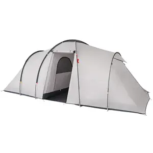 10人用防水2層大型キャンプテント2リビングルームファミリーキャンプテント屋外防雨テント