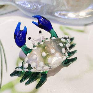 Modern klein krabben <span class=keywords><strong>aquarium</strong></span> met glas-in-lood decoratie voor visjes, decoratie voor thuis, huisaccessoires - Product Image 3